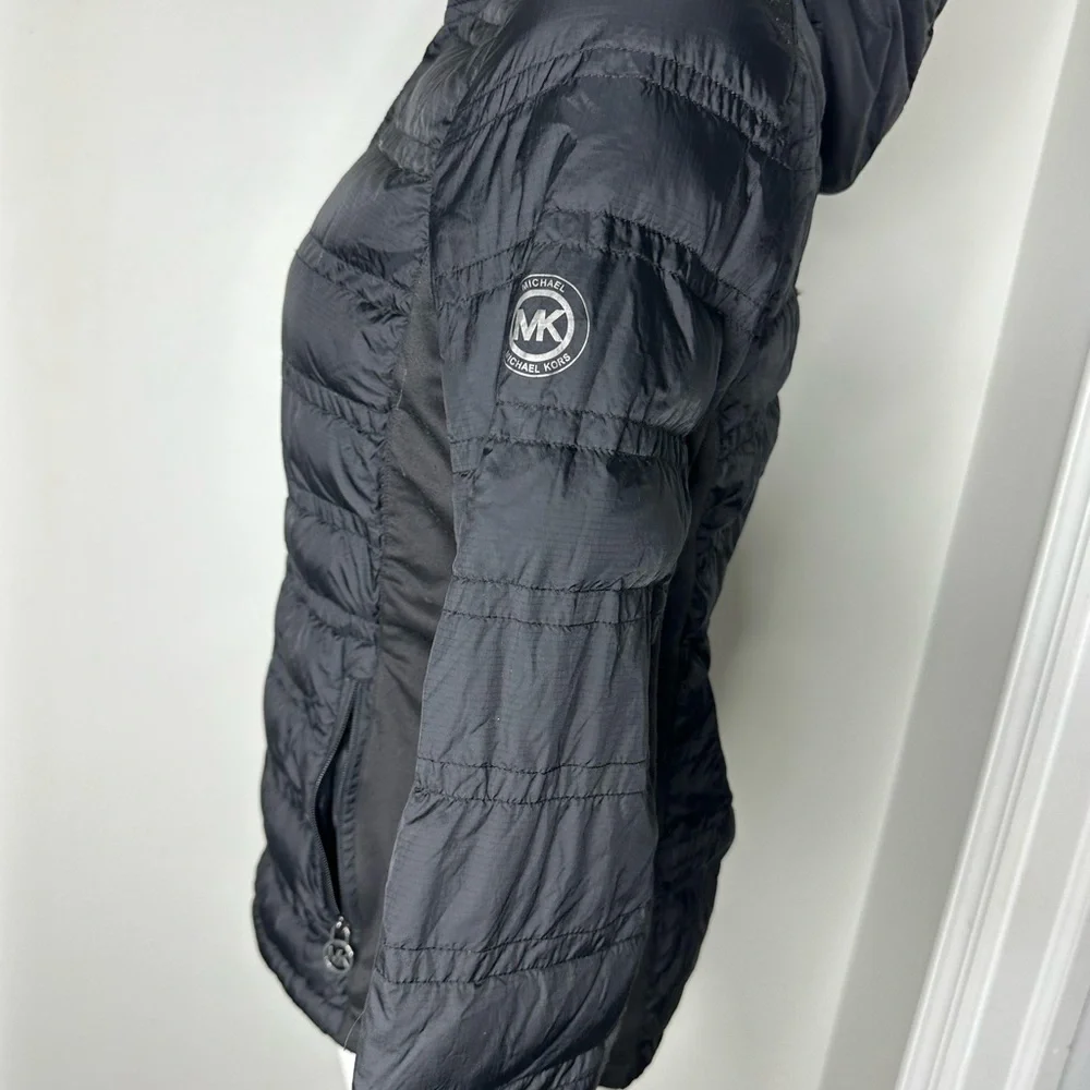 MICHAEL michael kors black and pink jacket size M - Picture 2 of 7